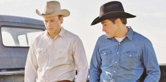 Heath Ledger Almost Broke Jake Gyllenhaal’s Nose In Brokeback Mountain