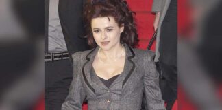 Helena Bonham Carter makes potential boyfriends take handwriting test