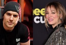 Henry Cavill Allegedly Was In A Publicity Relationship With Kaley Cuoco