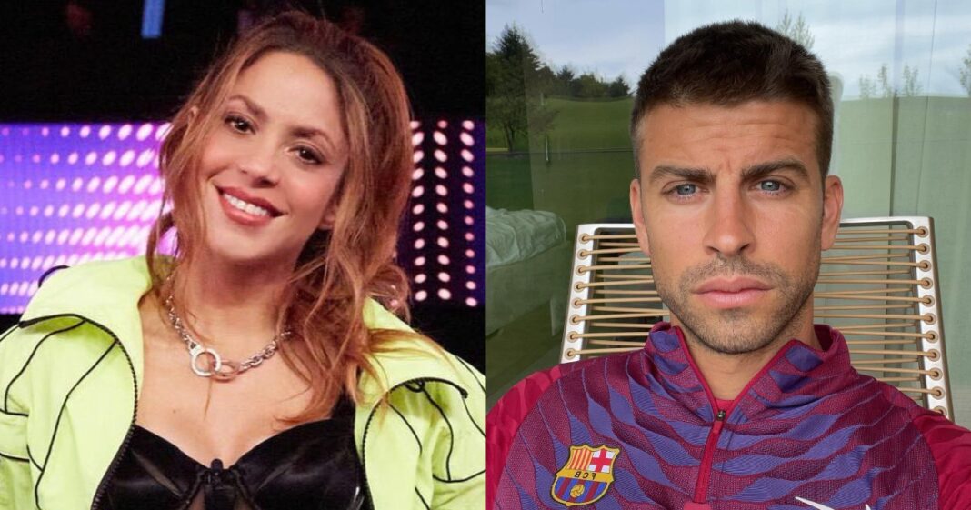 Shakira Knew Gerard Pique Was Cheating On Her Because Of Her Favourite
