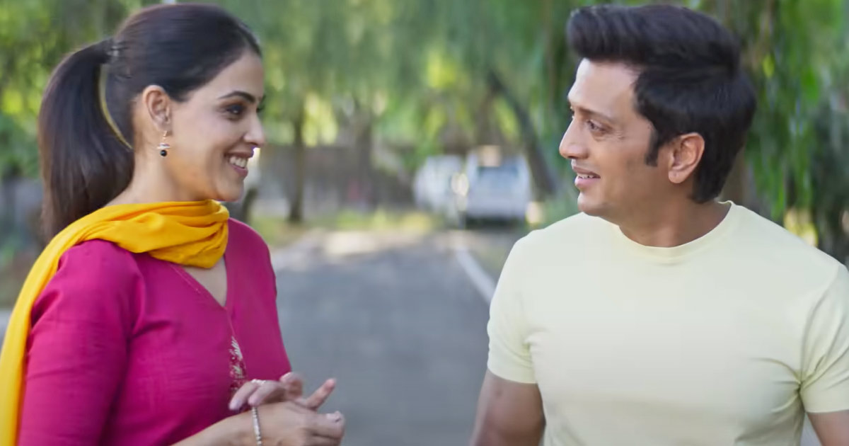 Ved Box Office: Riteish Deshmukh & Genelia D'Souza's Marathi Film Is A  Monstrous Hit, Makes Profit Of Over 200%