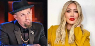 Hilary Duff, ex Joel Madden are neighbours and the families hang out often!