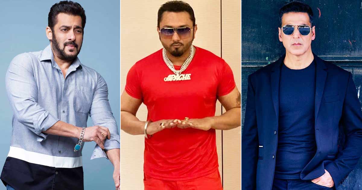 Honey Singh thanks Salman, Akshay for helping in his 'struggle of comeback'