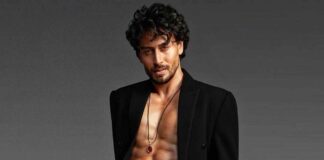 Hooting and cheering all across as Tiger Shroff attended an event in Delhi