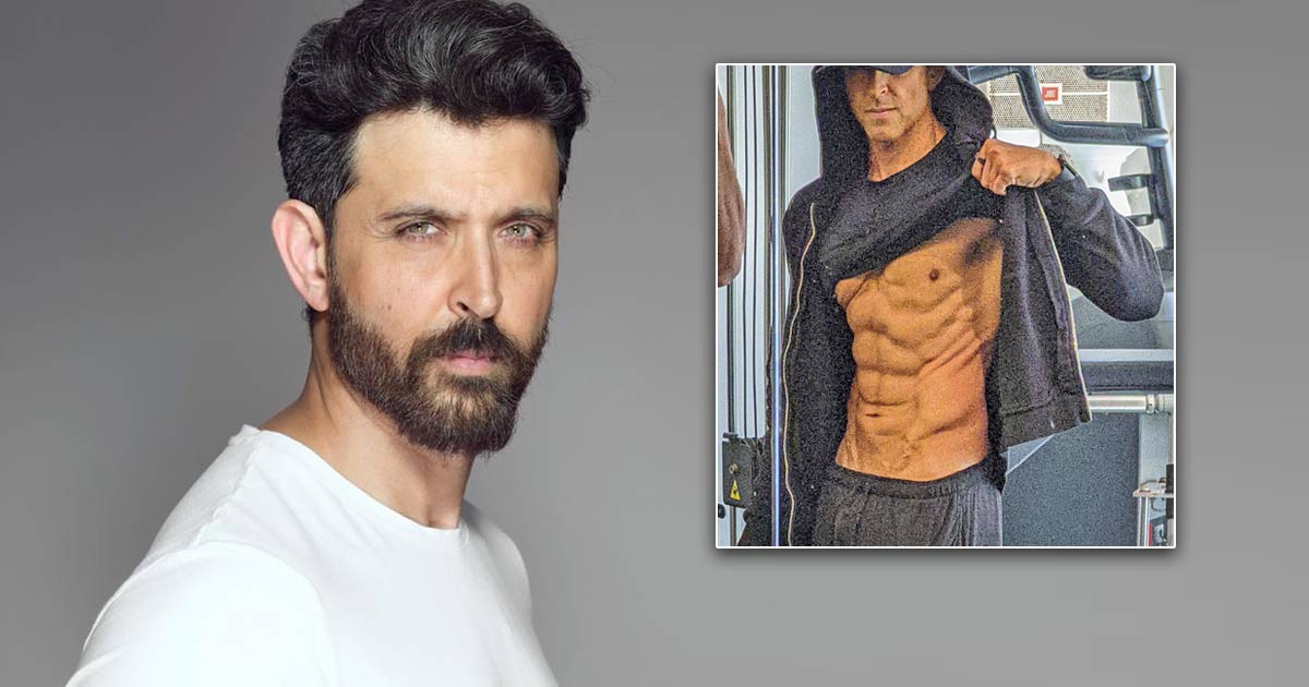 Hrithik Roshan Makes Us Drool Over His 8-Pack Abs & This Your Reminder To  Hit The Gym ASAP Before Your Subscription Ends!