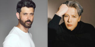 Hrithik Roshan hosts K-Pop star Jackson Wang at home