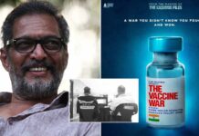 The Vaccine War: Nana Patekar Joins Vivek Agnihotri’s Film As The Lead; Filmmaker Says, “He Is One Of That Rare Breed Of Actors Who In Any Role Shines” “I am extremely glad that Pallavi and I made this choice of Nana Patekar leading the film,” says Vivek Agnihotri as he introduces the lead for The Vaccine War