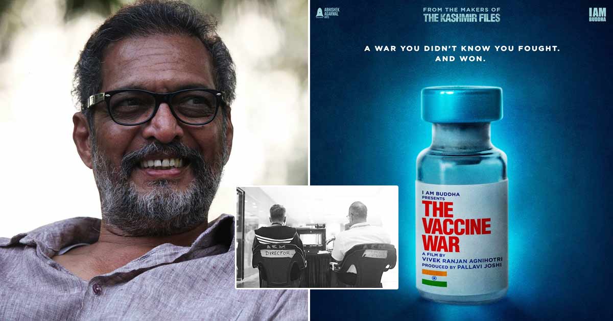“I am extremely glad that Pallavi and I made this choice of Nana Patekar leading the film,” says Vivek Agnihotri as he introduces the lead for The Vaccine War