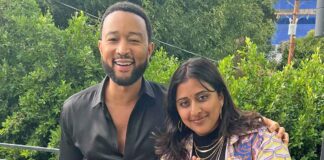 “I had a great time co-writing and jamming with John Legend,” says rapper Raja Kumari as they collaborate for Keep Walking