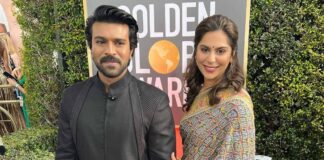 'I'm sooo happy my baby can experience this': Ram Charan's wife on RRR's big win