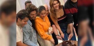 It's a wrap for 'Shehzada' shoot, Manisha Koirala shares update
