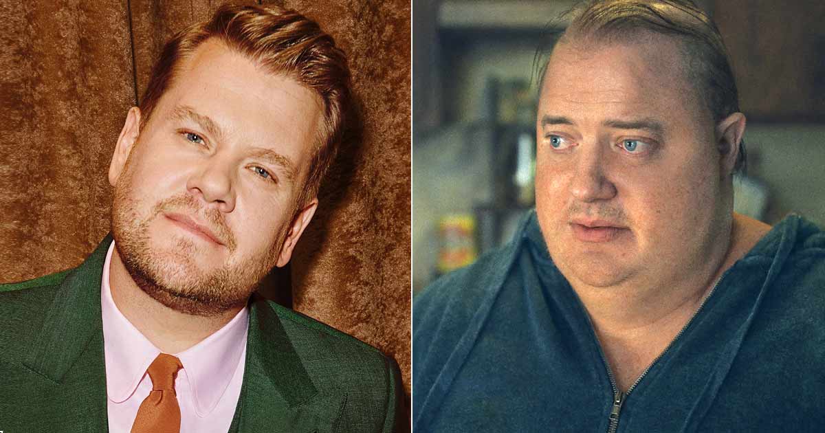 James Corden was approached in The Whale before Brendan Fraser