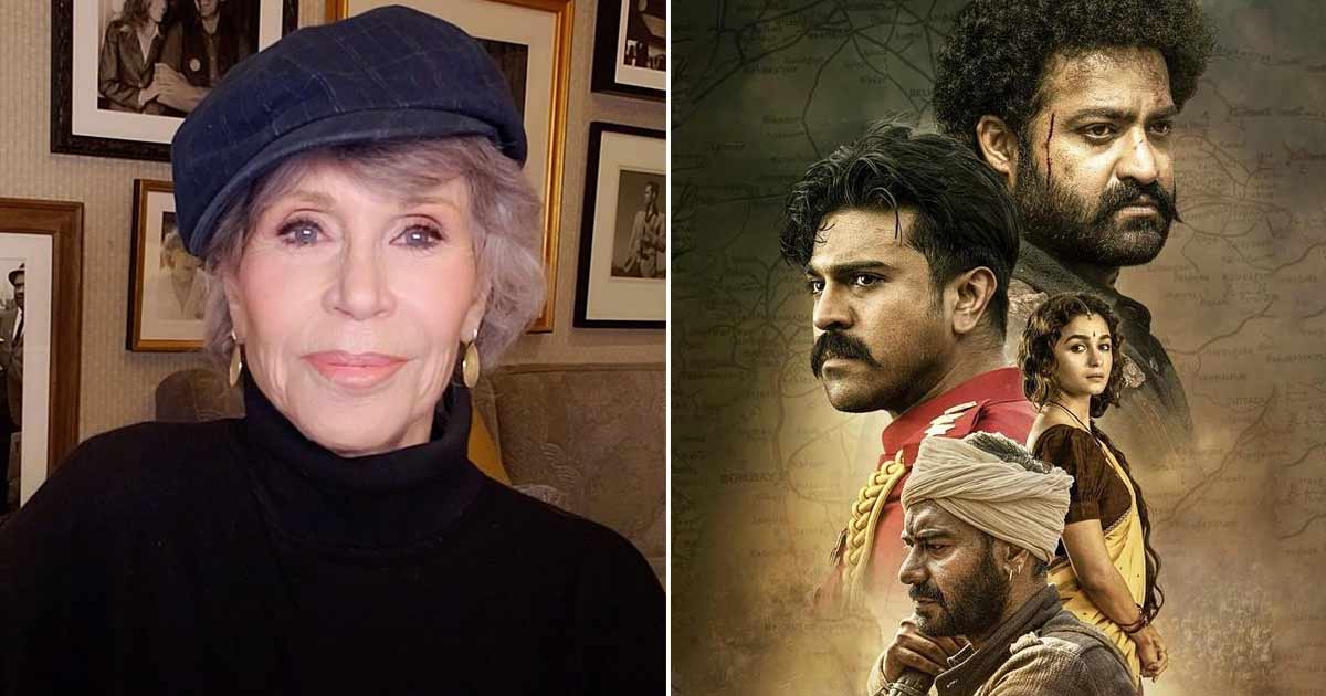 Jane Fonda Gets Slammed For Comparing RRR To Indiana Jones & Called It A Bollywood Film; Read On