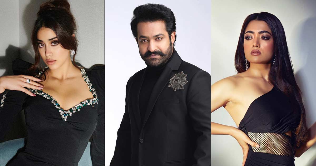 Janhvi Kapoor Demands A Massive Salary For Her South Film With Jr NTR, Higher Than Per Film Salary Of Rashmika Mandannna & Mrunal Thakur?
