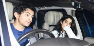 Janhvi Kapoor Spotted With Rumoured BF Gets Trolled For Hiding Face