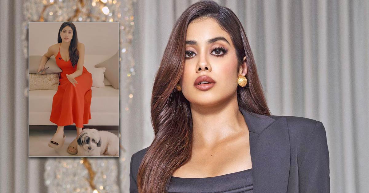 Janhvi Kapoor's Pet A Fussy Eater; She Asks Fans How To Rev Up His Appetite