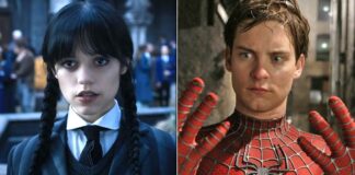 Jenna Ortega's Wednesday X Tobey Maguire's Peter Parker: Dancing On The Viral Song 'Goo Goo Muck'!