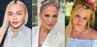 Jennifer Lopez Reveals She Was Going To Join Britney Spears & Madonna In Their Iconic Kiss In 2003 VMA