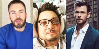 Jeremy Renner Shares First Picture From Hospital Bed With Facial Scars Post Near Death Accident: “I’m Too Messed Up Now To…”