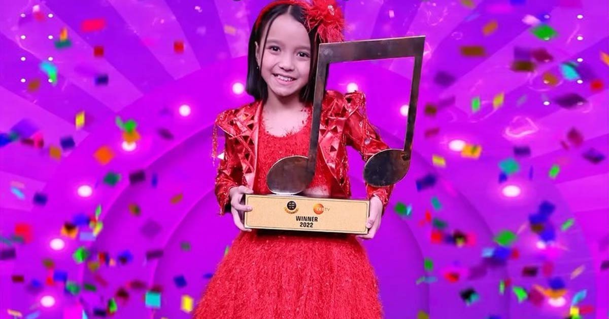 Jetshen Dohna Lama from Pakyong wins 'Li'l Champ'