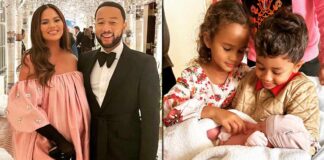 John Legend's wife Chrissy Teigen shares first pic of their baby daughter