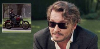 Johnny Depp Set To Make Massive Profits On His Iconic Harley Davidson Bike!