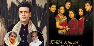 Karan Johar says 'K3G' title track fulfilled his dream of working with Lata, Big B