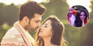 Karan Kundrra & Tejasswi Prakash Perform Aarti At Mata Ki Chowki, Fans Call Them ‘Mr & Mrs Kundra’