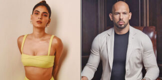 Karishma Sharma reacts to Andrew Tate’s comment
