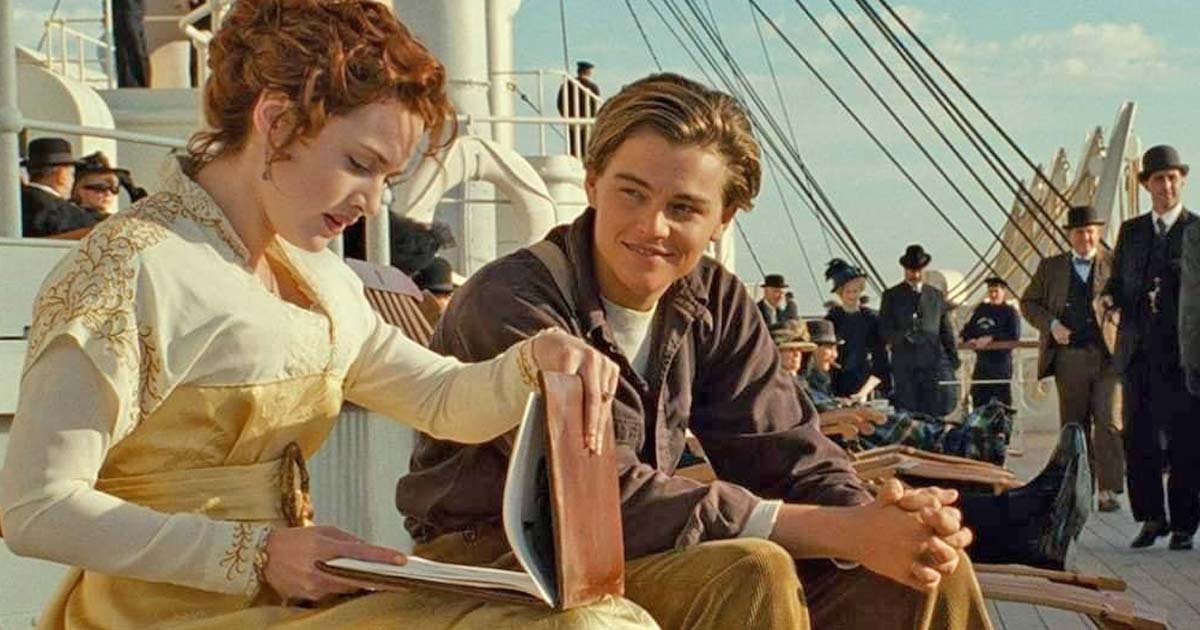 Kate Winslet Once Admitted To Peeing In The Water Tank While Filming Titanic