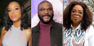 Kerry Washington, Oprah Winfrey to star in Tyler Perry's WWII drama 'Six Triple Eight'