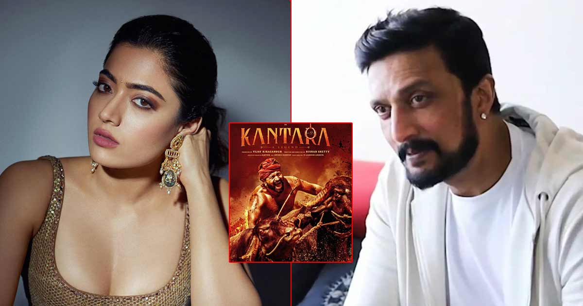 Kichcha Sudeep Slams Rashmika Mandanna Amid The Massive Backlash For Not Watching Rishab Shetty’s Kantara