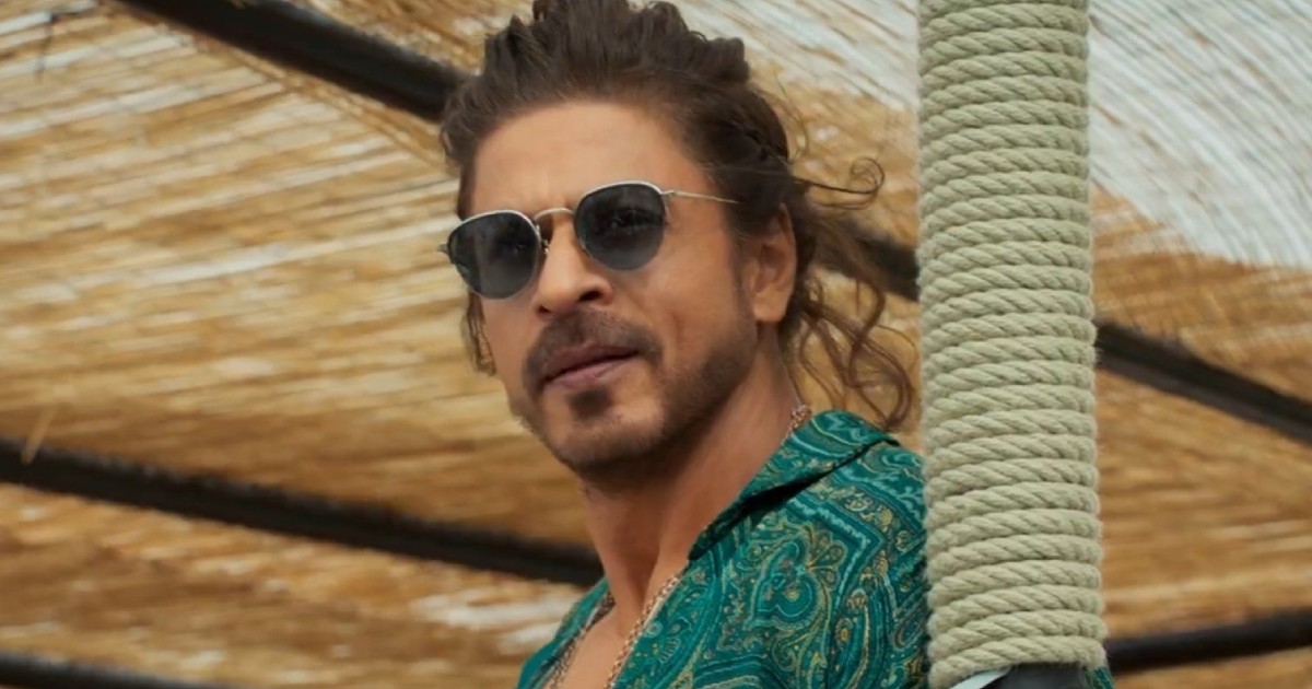 'King' Khan 'wanted to be an action hero' but missed the bus