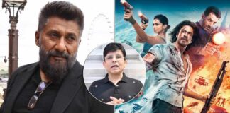 KRK Accuses Vivek Agnihotri Of Gaining ‘Publicity’ From Pathaan Controversy, Read Tweet!