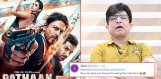 KRK Massively Trolled As He Takes A U-Turn On Pathaan After Movie Turns A Hit!