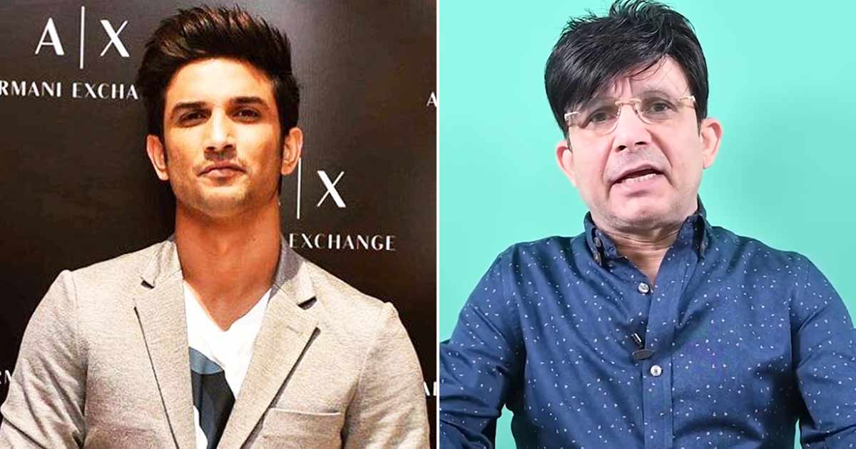 KRK Says Like Sushant Singh Rajput He's Not Allowed To Do Anything By Bollywood, Uploads A Private Video