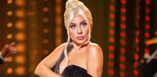 Lady Gaga Once Wore A Sultry B**b Revealing Low-Cut Trail Gown & Made Us Fall In Love With Her