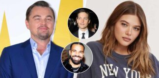 Leonardo DiCaprio Rings In New Year With Latest Fling Victoria Lamas On A Yacht Party