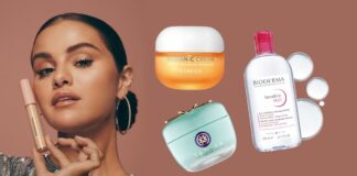 List Of Products Selena Gomez Uses In Her Skincare Routine!