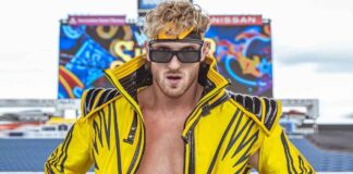 Logan Paul At WWE Royal Rumble