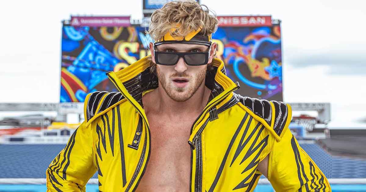 Logan Paul At WWE Royal Rumble