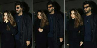 Lovebirds Malaika Arora & Arjun Kapoor Twin In Black As They Get Papped Together, Netizens Judge - Deets Inside
