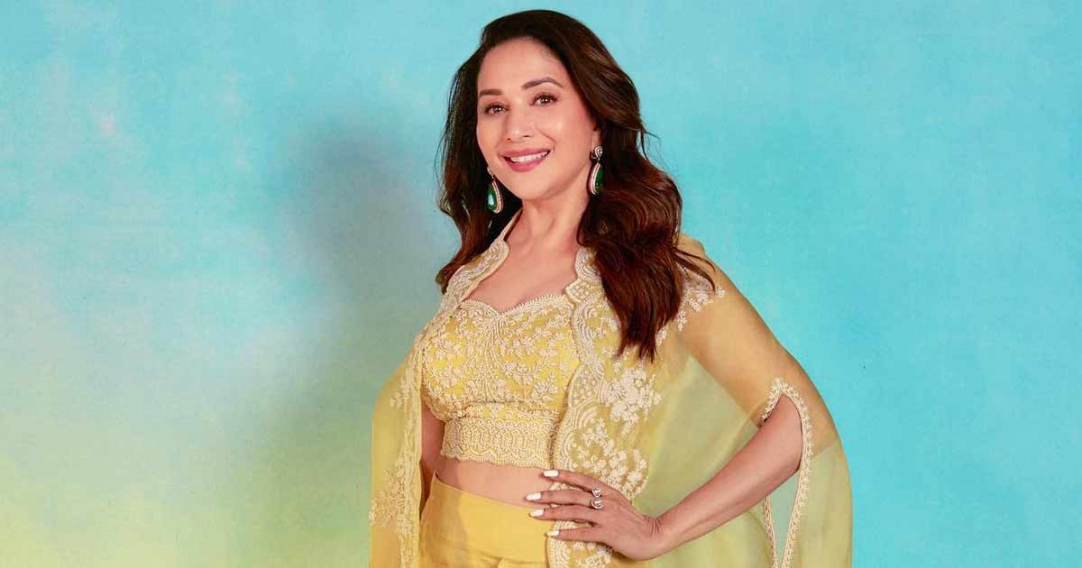 Madhuri Dixit recalls good old days of shooting the hook step of 'Tu Shaayar Hai'