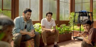 Mahendra Singh Dhoni Launches Garuda Aerospace’s India’s Leading Drone Manufacturing Company’s First-Ever Digital Film #KhetonKeKaptan Mahendra Singh Dhoni launches Garuda Aerospace’s first-ever digital film #KhetonKeKaptan