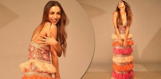 Malaika Arora Exposes Her Pasties In A Tasseled Gown At This Bold Photoshoot
