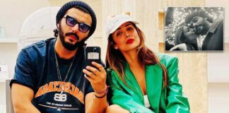 Malaika Arora Kisses Arjun Kapoor, Shares A Mushy Picture As Netizens Troll Them