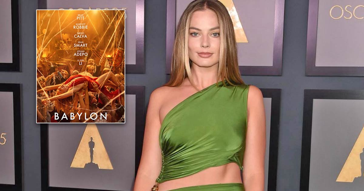 Margot Robbie risks wardrobe malfunction at 'Babylon' Sydney premiere