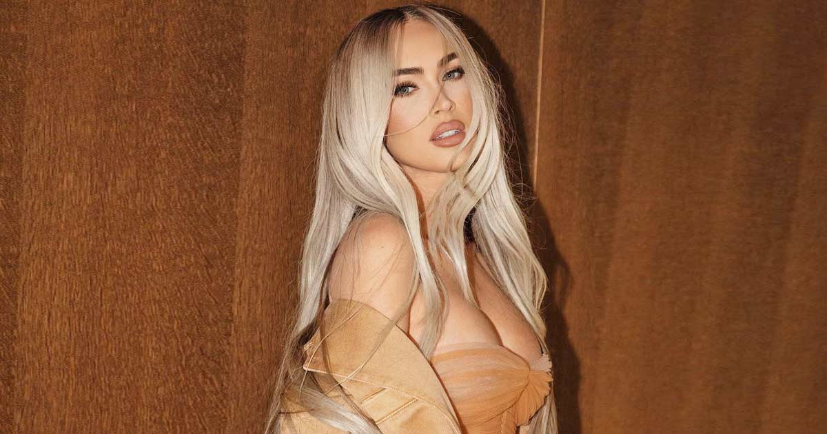 Megan Fox Once Flashed Her Erect N*pples Under A Body-Hugging Thigh-High Slit Gown, Check Out!