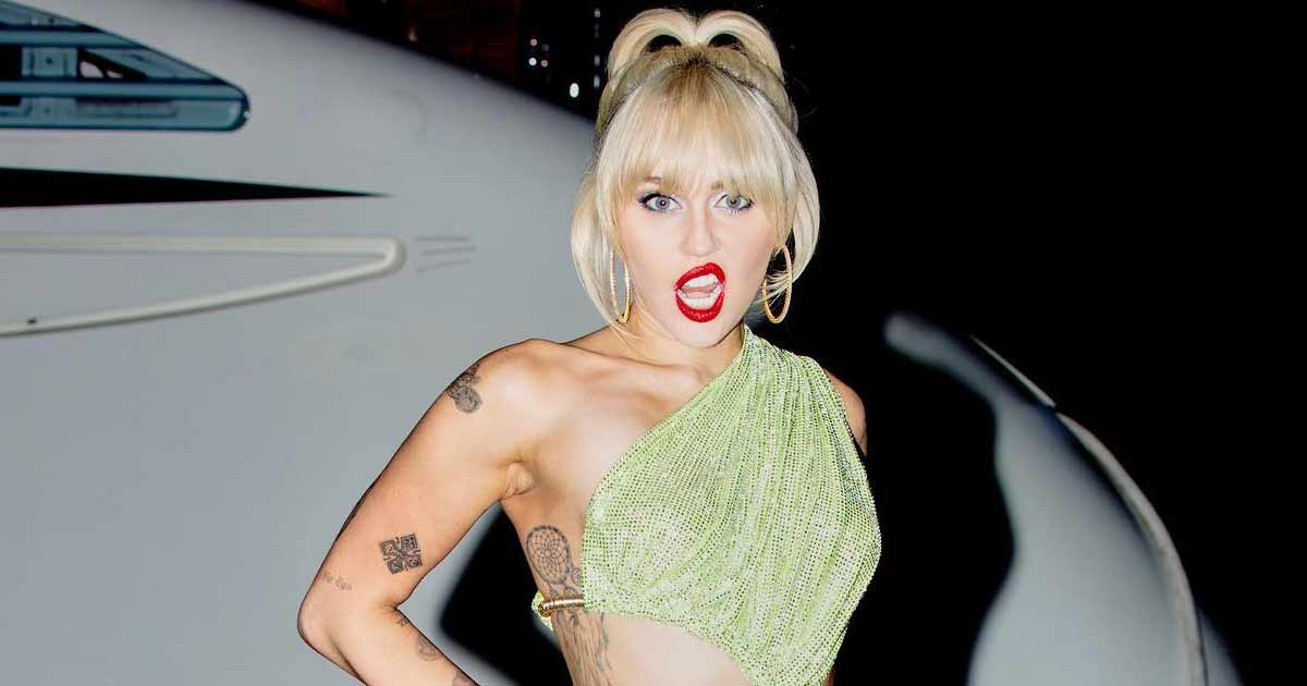 Miley Cyrus's new single 'Flowers' all set to blossom on Jan 13