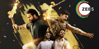 Multi-award-winning RRR Streaming Exclusively in Original Language Telugu with English subtitles - only on ZEE5 Global